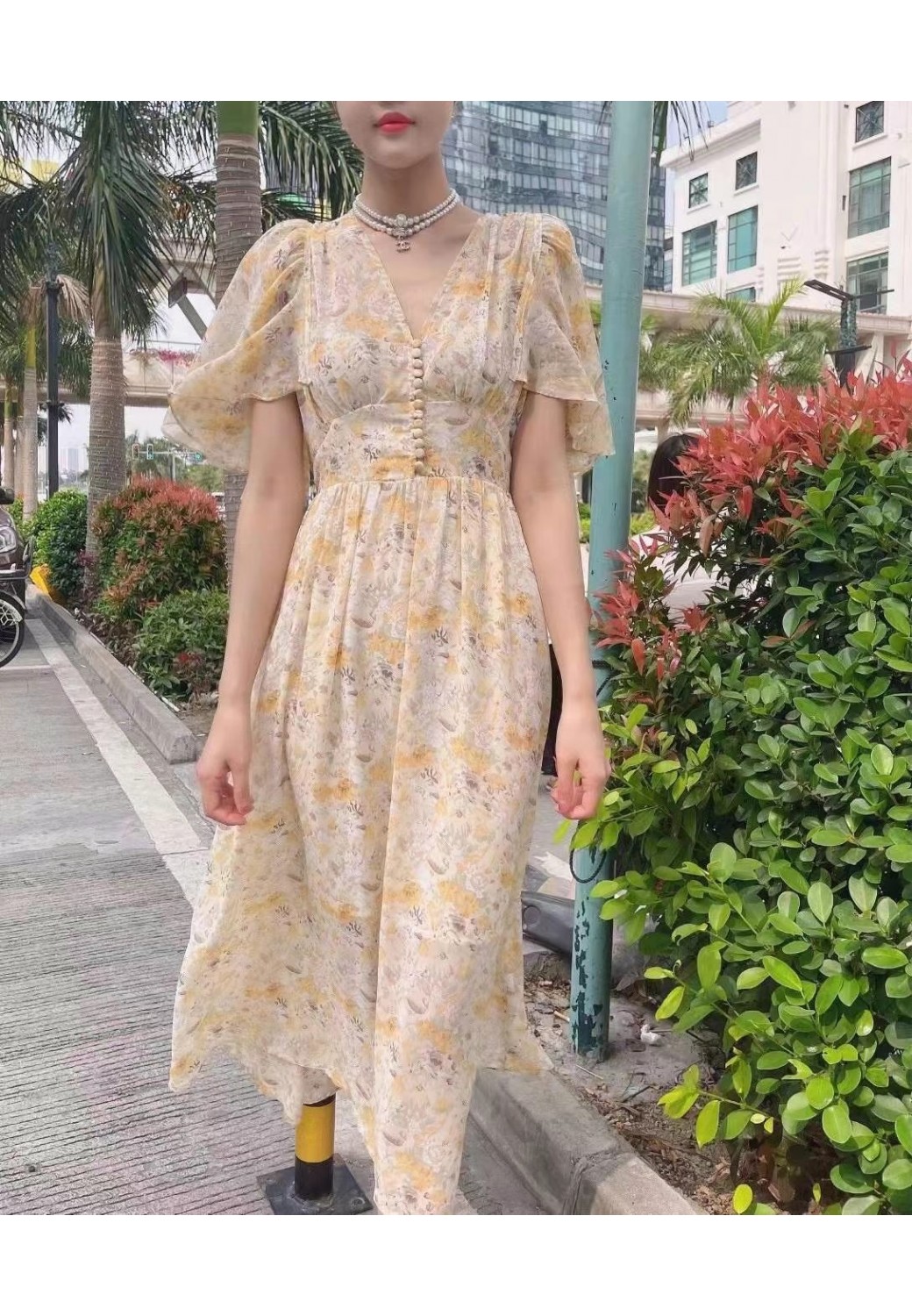 TA0771-YELLOW FLORAL