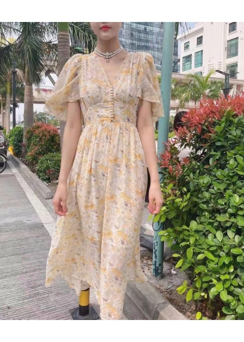 TA0771-YELLOW FLORAL