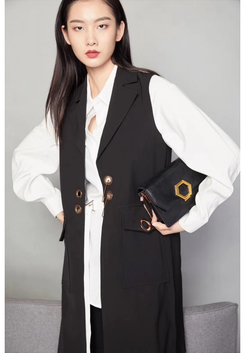 TA0382-BLACK OUTER