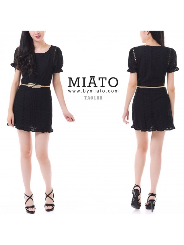 TA0188-BLACK SIZE S ONLY