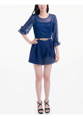 TA0214-NAVY SIZE S ONLY