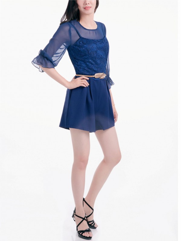 TA0214-NAVY SIZE S ONLY