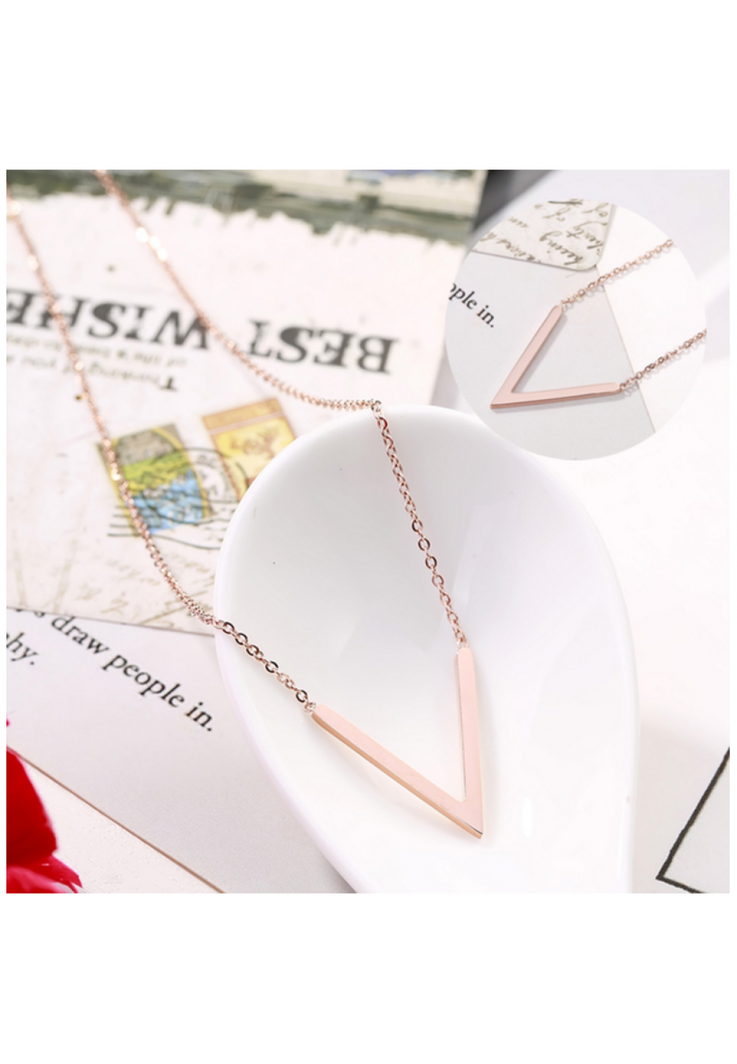 NECKLACE-16-ROSE GOLD