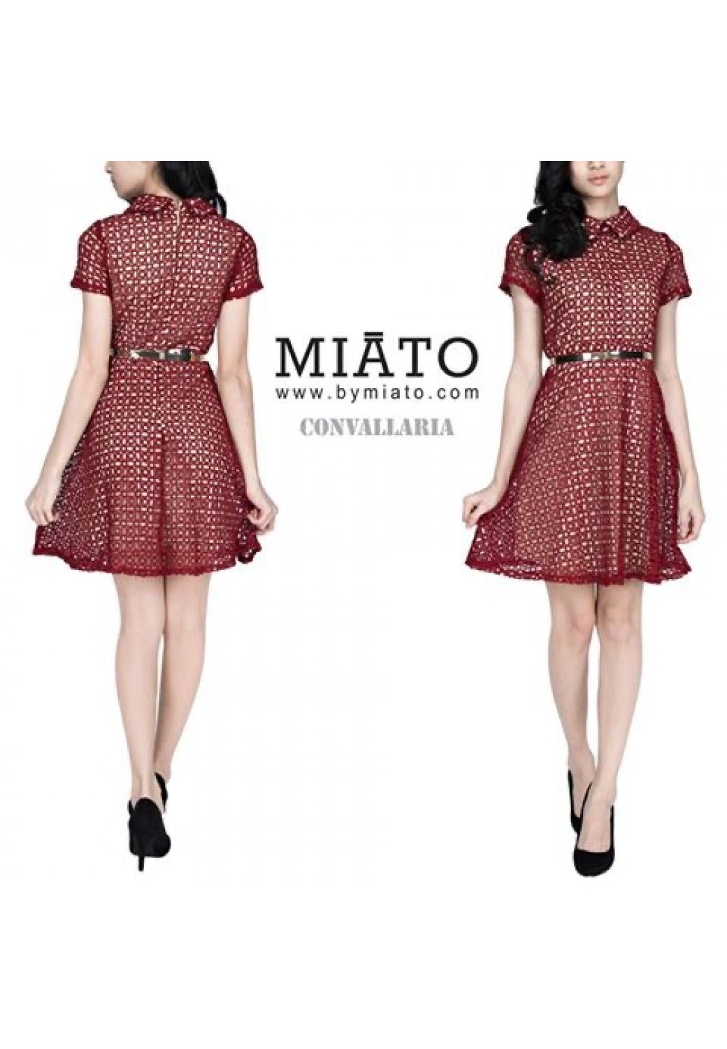 TA1060-MAROON [SIZE M ONLY]
