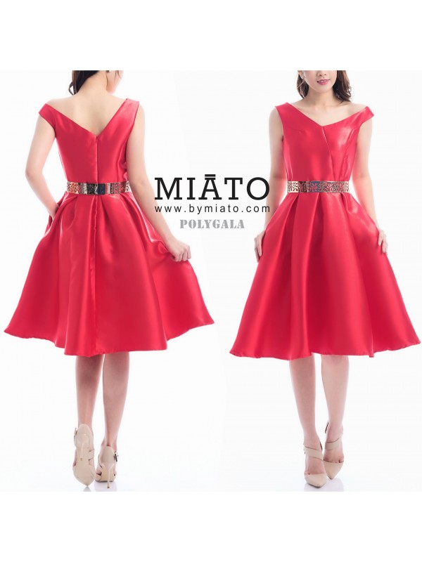 TA1314-RED SIZE M L ONLY