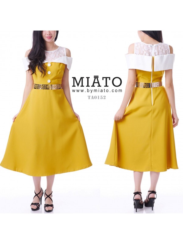 TA0152-YELLOW SIZE M ONLY