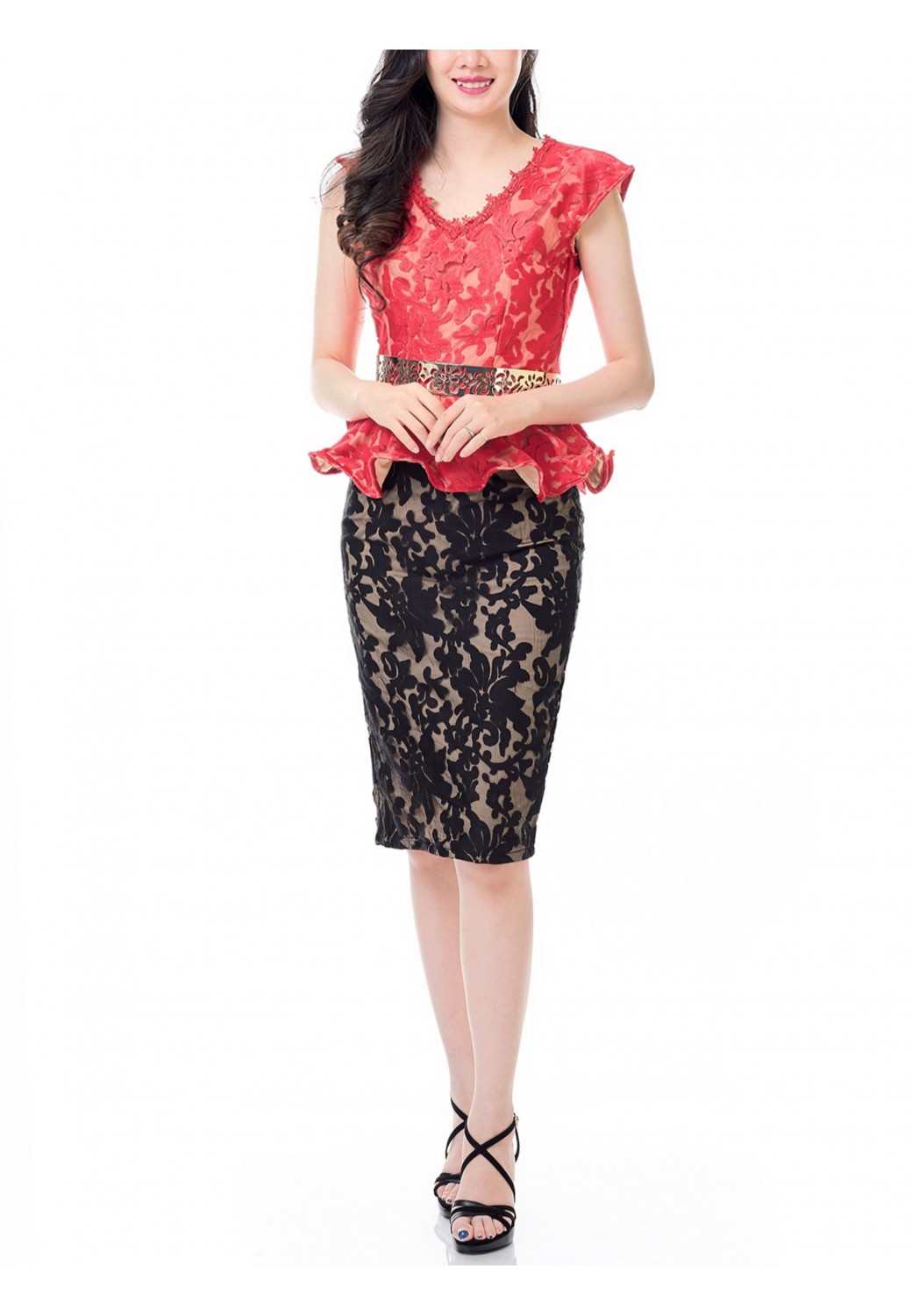 TA1363-RED SIZE S ONLY