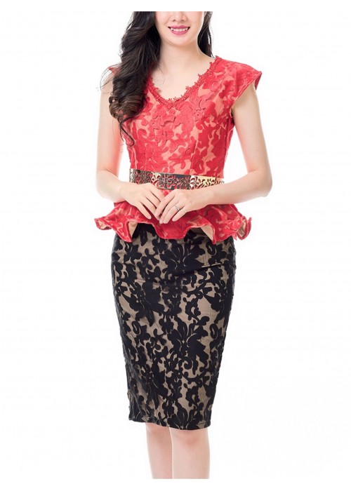 TA1363-RED SIZE S ONLY