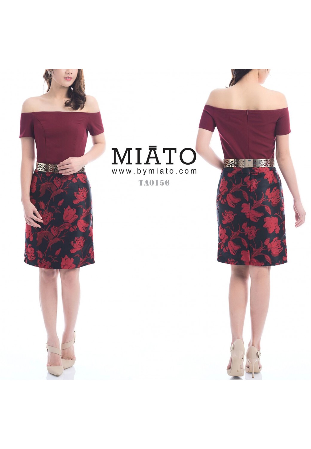TA0156-RED SIZE S ONLY