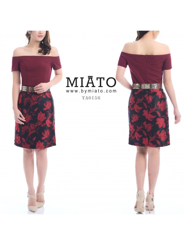 TA0156-RED SIZE S ONLY